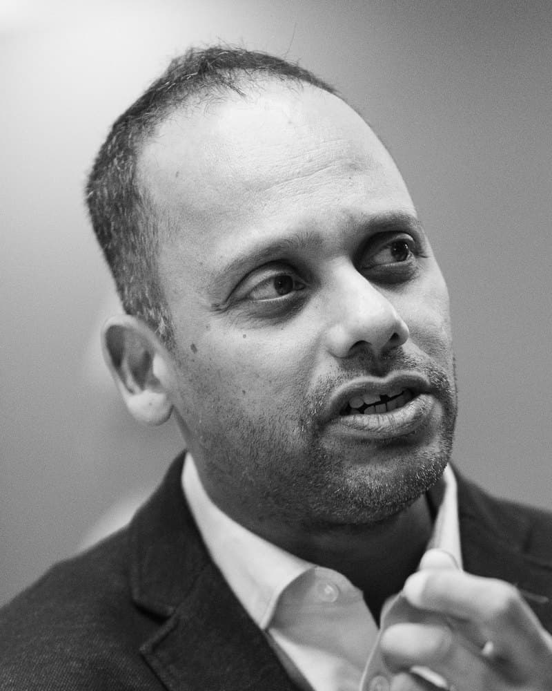 Vineeth Purushothaman, co-founder of BrandMatch